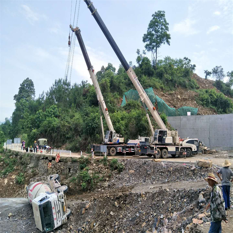 乐昌乐昌24小时应急道路救援吊装吊装现场实拍